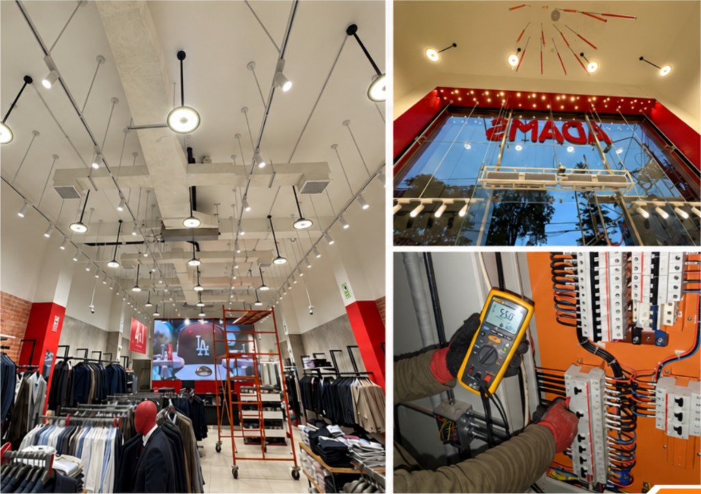 Implementación Tienda Adams Independencia — R2A
