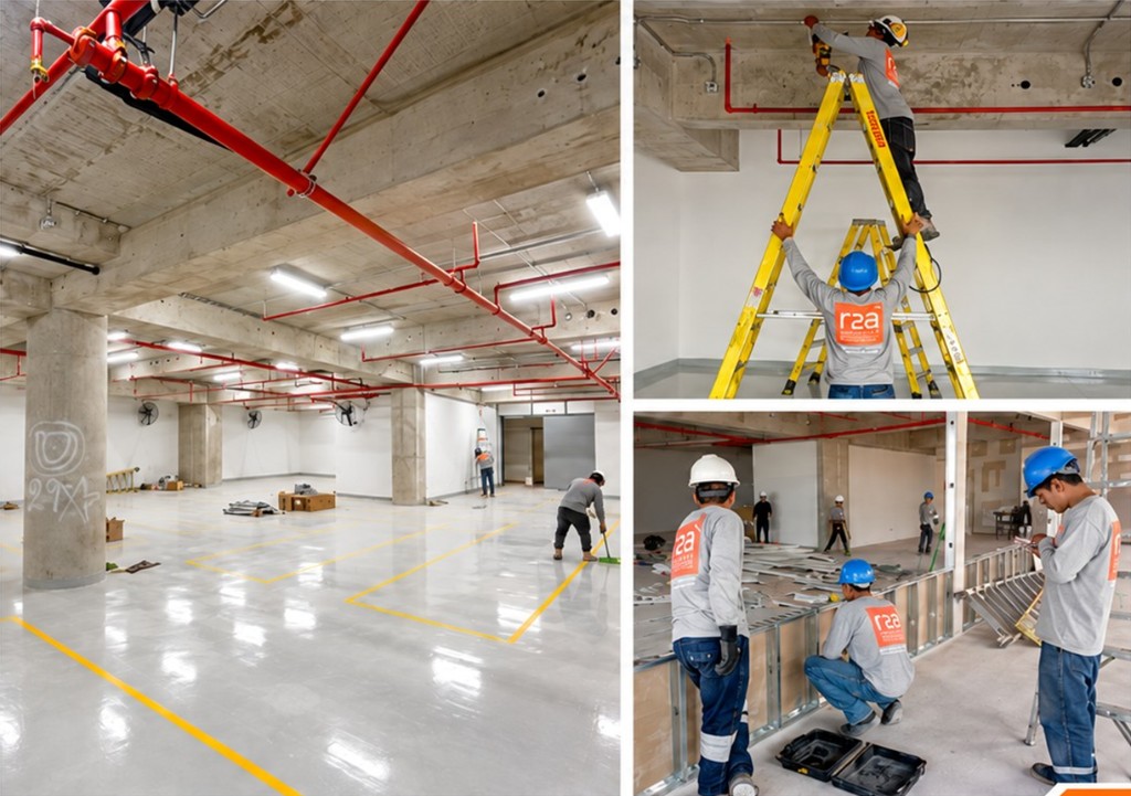 Implementación de Oficinas Chorrillos — R2A